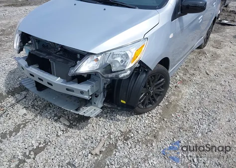 2024 Mitsubishi Mirage G4 Black Edition из США, поврежденный, VIN ML32FUFJ3RHF19143